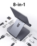 Anker <b>551</b> USB-C Hub (8-in-1, Tablet Stand) by Anker