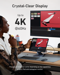 Anker <b>551</b> USB-C Hub (8-in-1, Tablet Stand) by Anker
