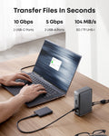Anker <b>575</b> USB-C Docking Station (13-in-1) by Anker
