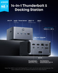 Anker Prime TB5 Docking Station (14-in-1, 8K, Thunderbolt 5 ) by Anker