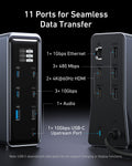 Anker Prime Charging Docking Station (14-in-1, Dual Display, 160W) by Anker