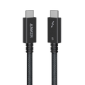 Anker Prime Thunderbolt 5 Cable (3.3 ft / 1.7 ft, 80 Gbps, 240W) by Anker
