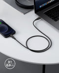 Anker <b>641</b> USB-C to Lightning Cable (Flow, 3 ft Silicone) by Anker
