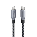 Anker Prime USB-C to USB-C Cable (240W, Upcycled-Braided) by Anker