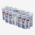 A9 Pack Battery Caddy (Clear) by Storacell