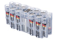 A9 Pack Battery Caddy (Clear) by Storacell