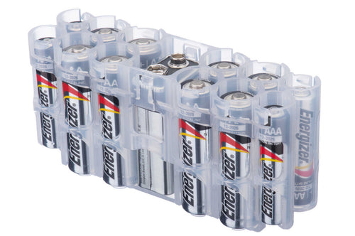 A9 Pack Battery Caddy (Clear) by Storacell