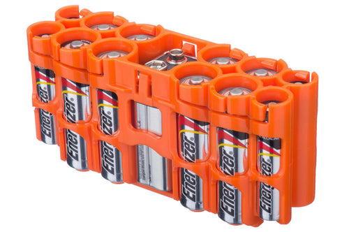 A9 Pack Battery Caddy (Orange) by Storacell