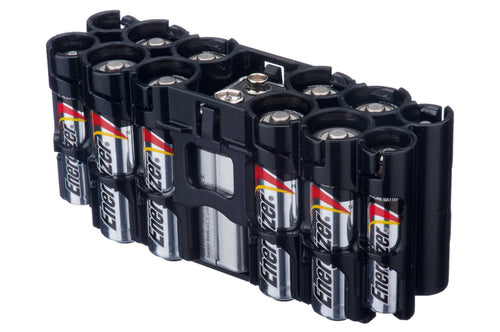 A9 Pack Battery Caddy (Tuxedo Black) by Storacell