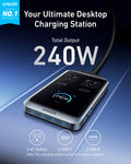 Anker Prime Charging Station (8-in-1, 240W) by Anker