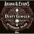 Ariana & Evans Dirty Ginger Shaving Collection by Pasteur Pharmacy
