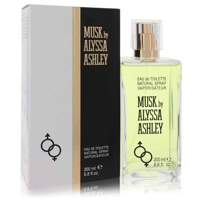 Alyssa Ashley Musk by Houbigant Eau De Toilette Spray 6.8 oz for Women by Avera Group