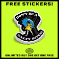 Salty Bitch Hard Hat Decal by Armed American Supply