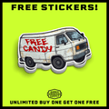 Free Candy Hard Hat Decal by Armed American Supply