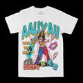Aaliyah "Rock The Boat" Graphic Tee by Obsessed with graphic tees