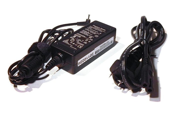 Laptop AC Adapter for Asus Eee PC 1005HA; Asus Eee PC 1008HA; Asus Eee PC 1101HA; Samsung N150; ASUS by Texas Depot