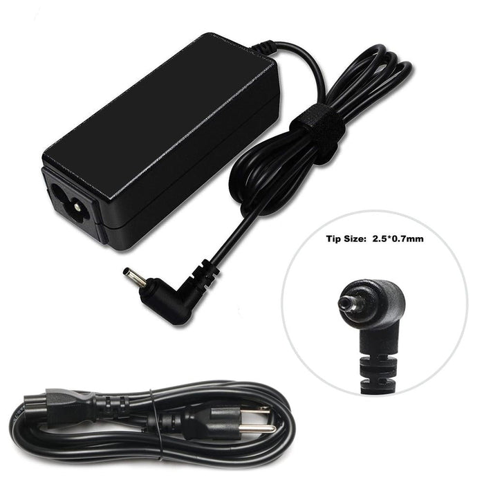 Laptop Adapter for Samsung XE500 XE503C3; Samsung XE300 XE303C12; Samsung Chromebook XE500C; Samsung by Texas Depot
