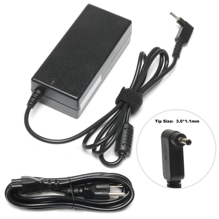 Laptop Adapter for Acer Chromebook 15 CB5; Acer Chromebook 13 CB5; Acer Chromebook R11 CB5; Acer Chr by Texas Depot