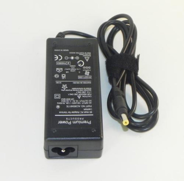 Laptop AC Adapter for HP Pavilion dv6803tu Thrive Special Edition; HP Pavilion dv6804tu Thrive Speci by Texas Depot