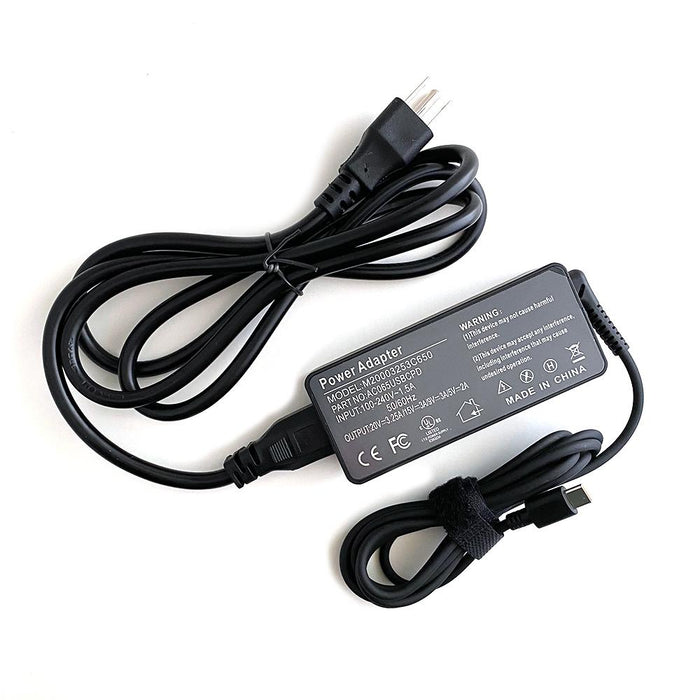 Tablet AC Adapter for Various 5V-9V-15V-20V-65W All PD Controlled; HP Chromebook 11 G7; Dell Chromeb by Texas Depot