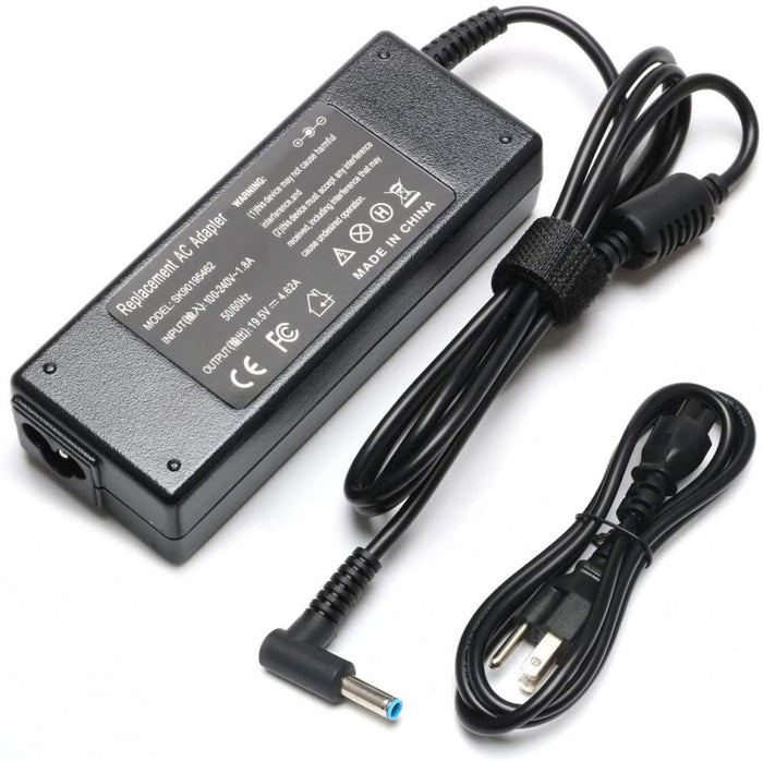 Laptop Adapter for HP HP Pavilion 11 14 15 15t 15z 17 M1; HP Envy Touchsmart Sleekbook 15 17 M6 M7 S by Texas Depot