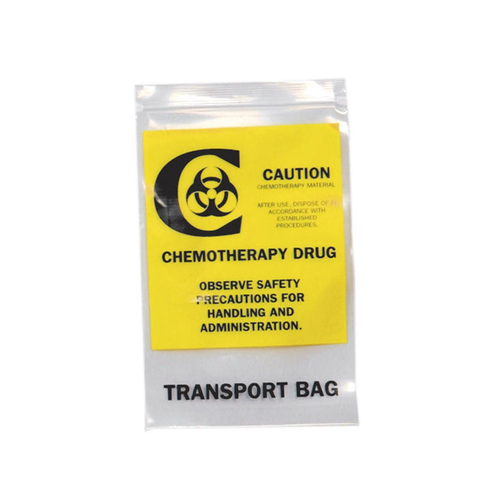 Chemotherapy Transfer Zip Bag, 12" x 15", 500 Count by Pasteur Pharmacy