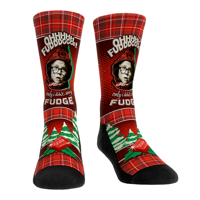 A Christmas Story - Oh Fudge! by Rock 'Em Socks