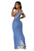 2 Piece Tube Top & Jumper Dress by The House of Stylez