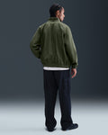 Nike Sb Denim Full Zip-Up Track Jacket - Olive/Green by Richmond Hood Company