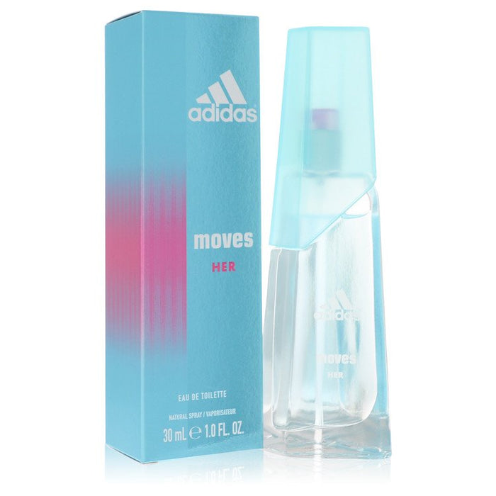 Adidas Moves by Adidas Eau De Toilette Spray 1 oz for Women by Avera Group