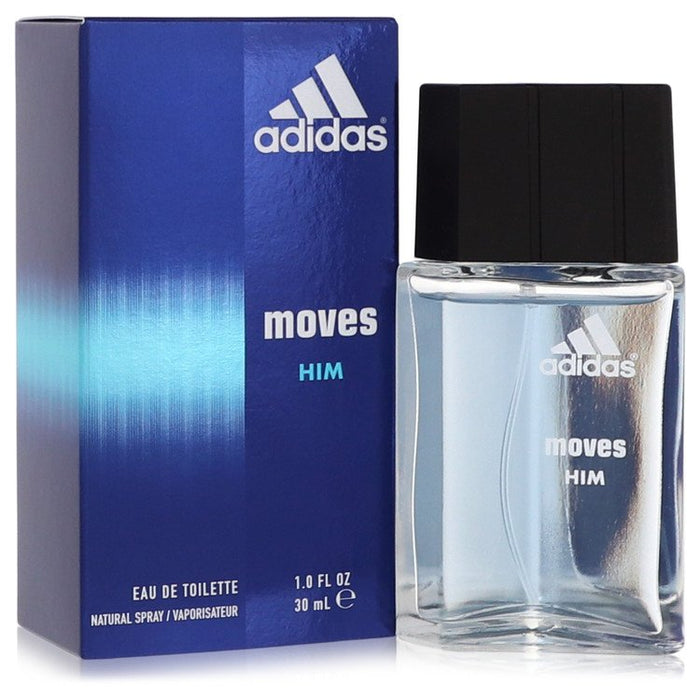 Adidas Moves by Adidas Eau De Toilette Spray 1 oz for Men by Avera Group