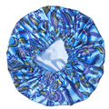 Silk Reversible Bonnet by Duma Mbili LLC