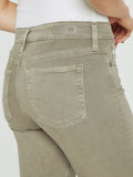 Ag Mari High Rise Cropped Slim Straight Jeans by Vanessa Jane