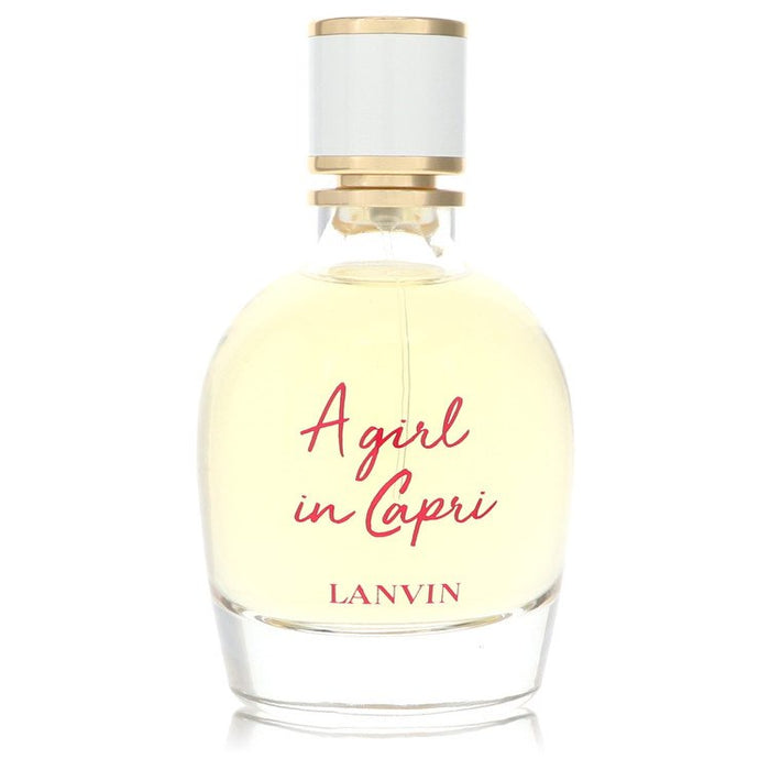 A Girl in Capri by Lanvin Eau De Toilette Spray (Tester) 3 oz for Women by Avera Group