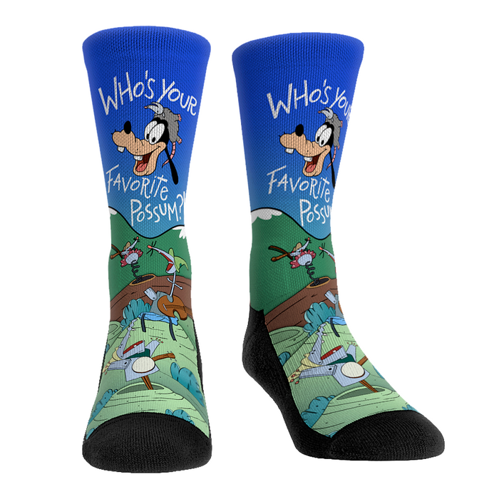 A Goofy Movie - Lester's Possum Park by Rock 'Em Socks