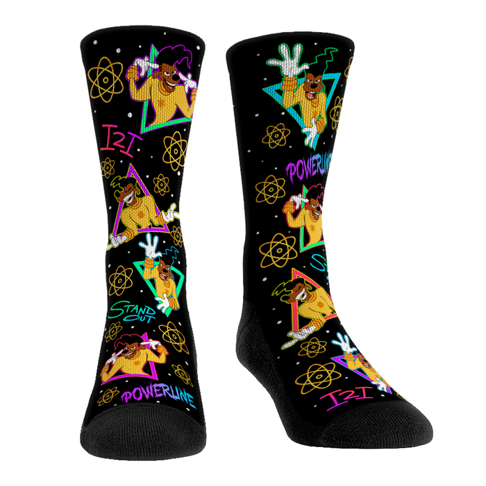 A Goofy Movie - Powerline All-Over by Rock 'Em Socks