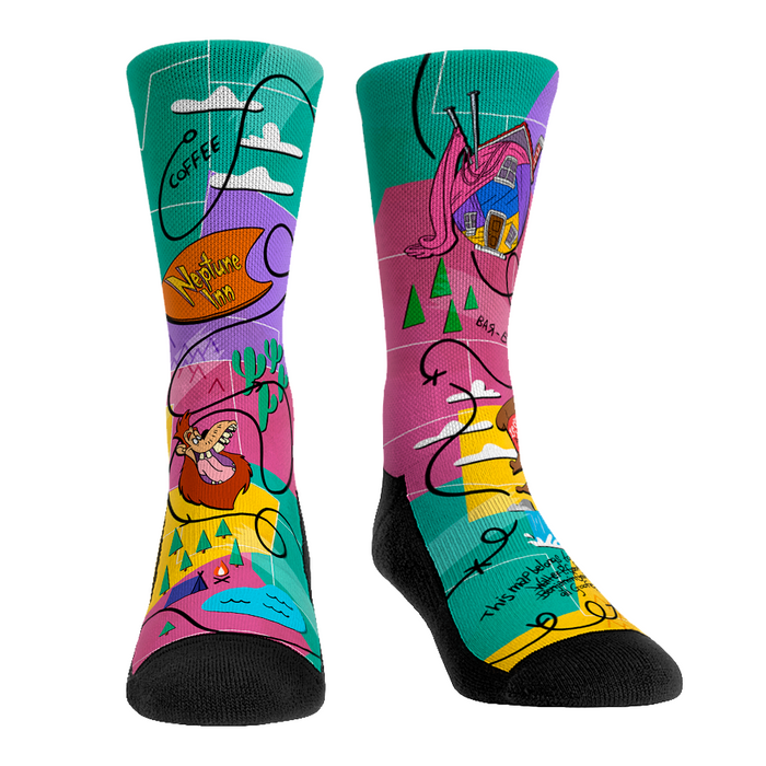 A Goofy Movie - Road Trip by Rock 'Em Socks