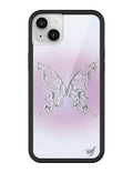 AI Butterfly iPhone Case by Wildflower Cases