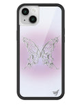 AI Butterfly iPhone Case by Wildflower Cases