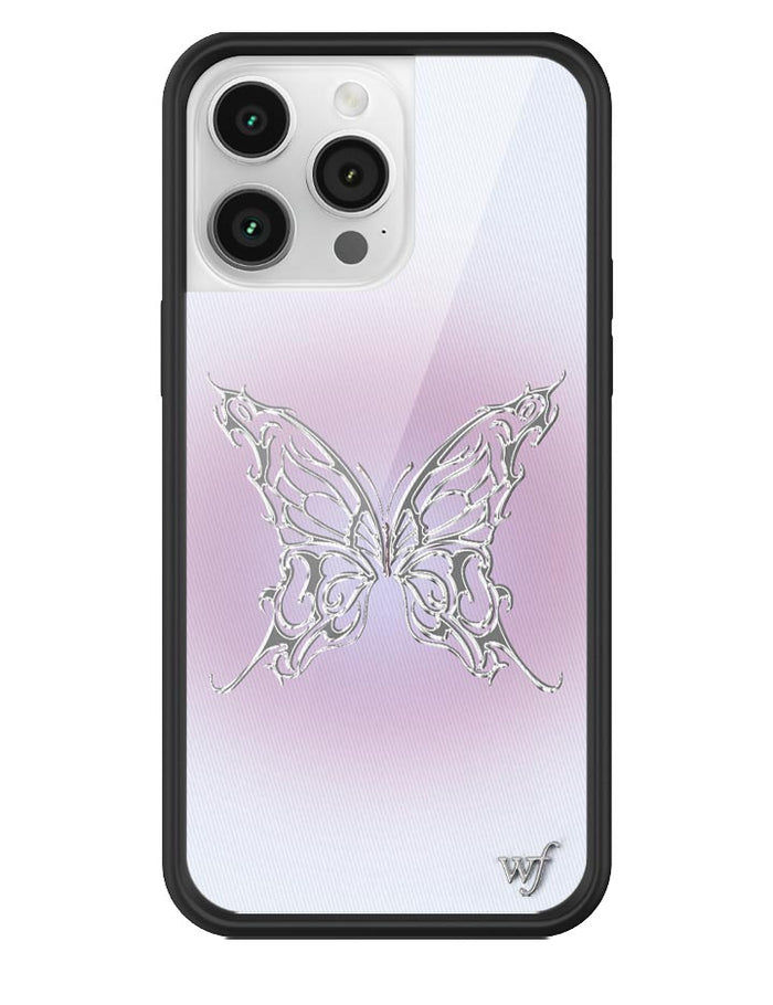 AI Butterfly iPhone Case by Wildflower Cases