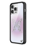 AI Butterfly iPhone Case by Wildflower Cases