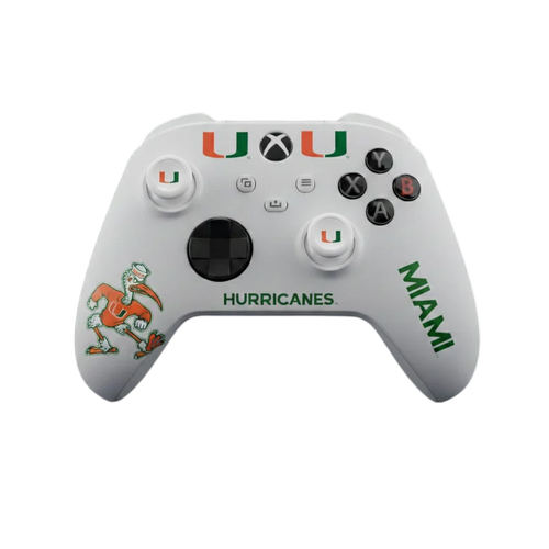 Miami Hurricanes Xbox Starter Kit by Varsity Gripz