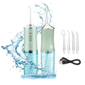 Professional Cordless Rechargeable 3 Modes Water Flosser Dental Oral Irrigator, Braces Cleaner by DailySale