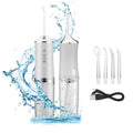 Professional Cordless Rechargeable 3 Modes Water Flosser Dental Oral Irrigator, Braces Cleaner by DailySale