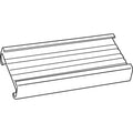 Alera Wire Shelving Shelf Tag, Side Load, 3" Long, Gray, 10/Pack