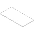 Alera Reversible Laminate Table Top, Rectangular, 59.38w x 29.5d, Espresso/Walnut