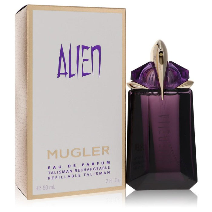Alien by Thierry Mugler Eau De Parfum Refillable Spray 2 oz for Women by Avera Group