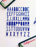 Alphabet Sticker Pack by Wildflower Cases