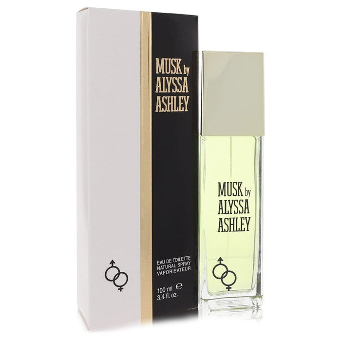 Alyssa Ashley Musk by Houbigant Eau De Toilette Spray 3.4 oz for Women by Avera Group