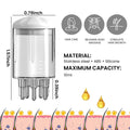 Portable Hair Oil Scalp Applicator Comb Brush Hair Root Treatment for Men and Women by DailySale